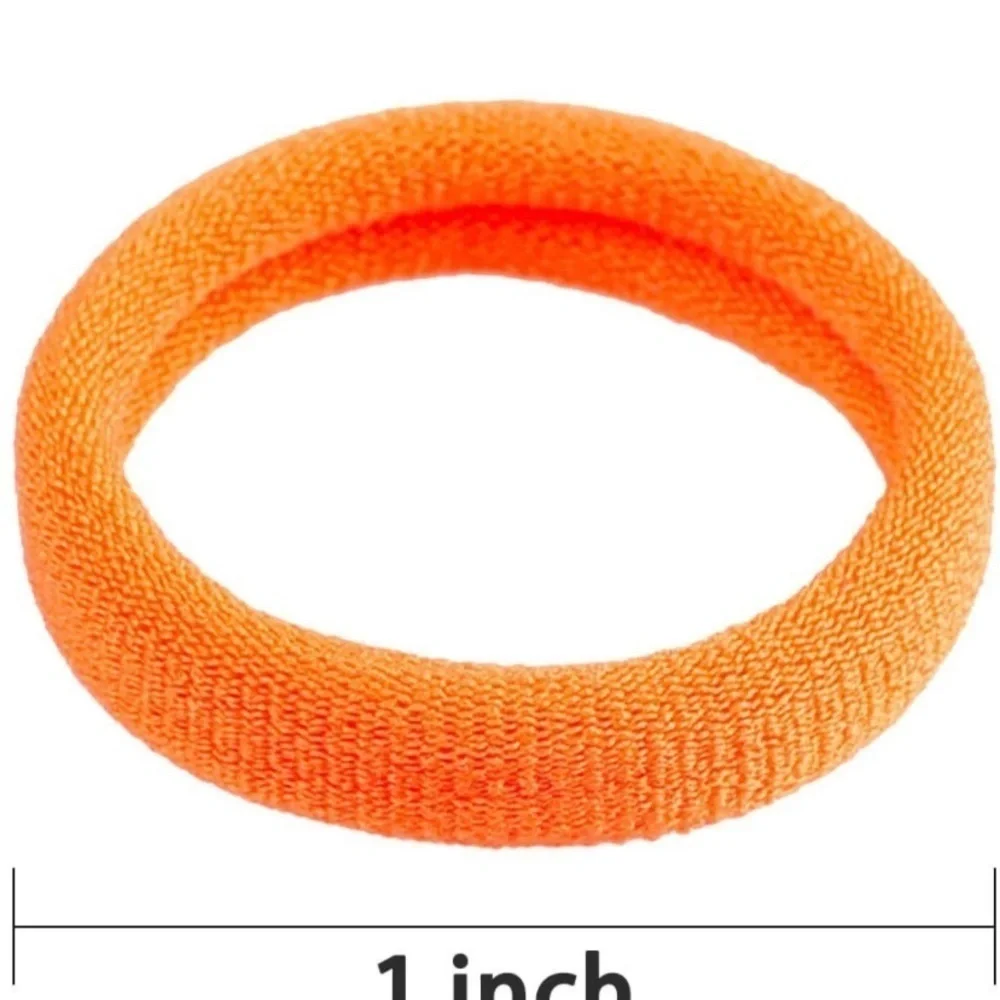 3 Packs Baby Hair Ties,‎ Elastic Hair Bands Soft Scrunchies for Toddlers Infants